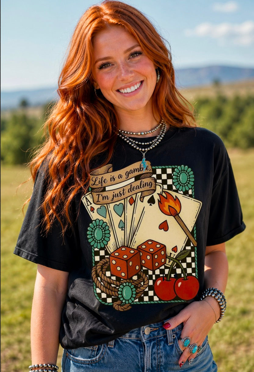 Life’s a Gamble Graphic Tee