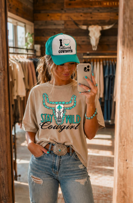 Stay Wild Cowgirl