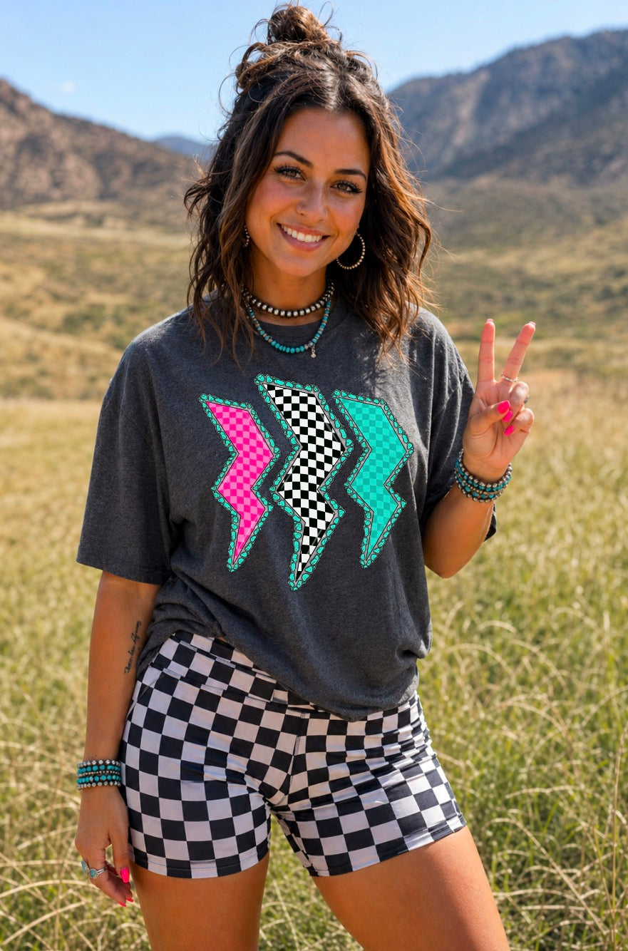 Western Bolts Graphic Tee