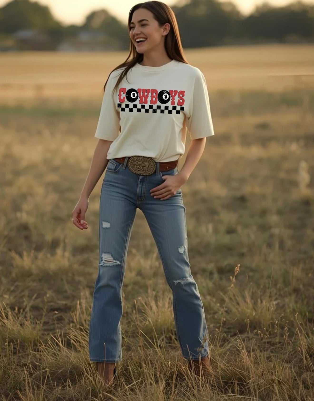 Cowboys 8 Ball