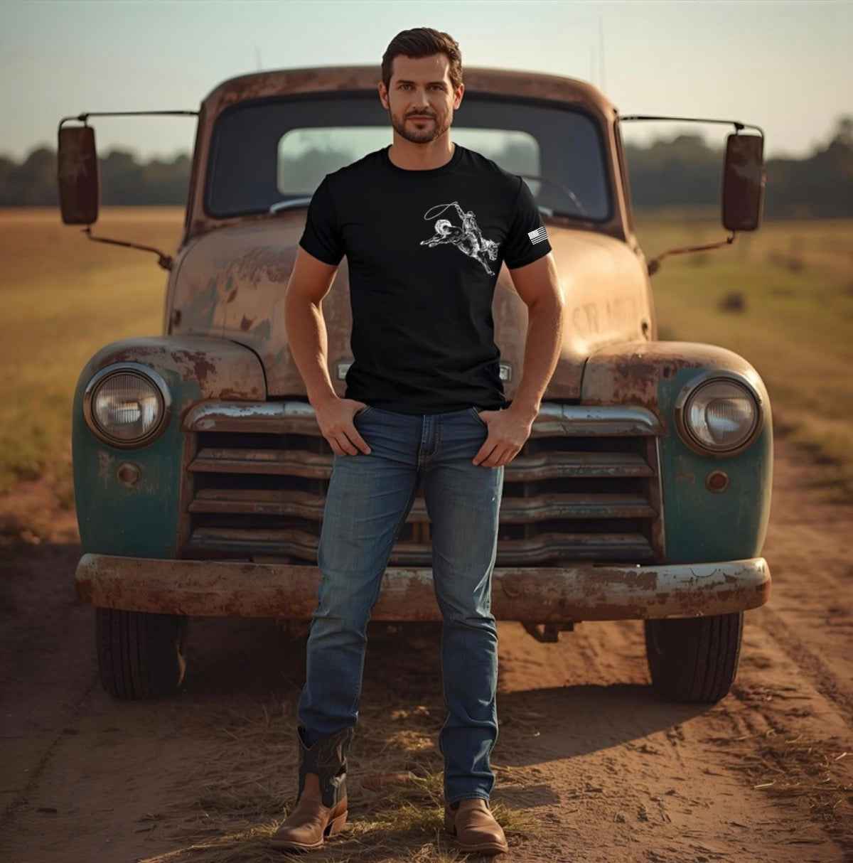 Bucking Bronc Boutique T-shirt Graphic Tee