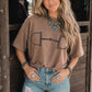 Horse Bit Graphic Tee