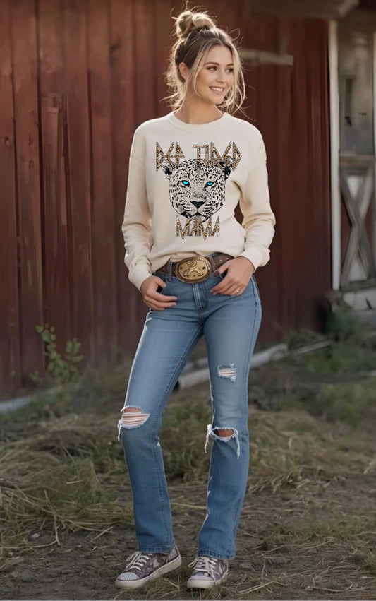 Def tired Mama Sweatshirt