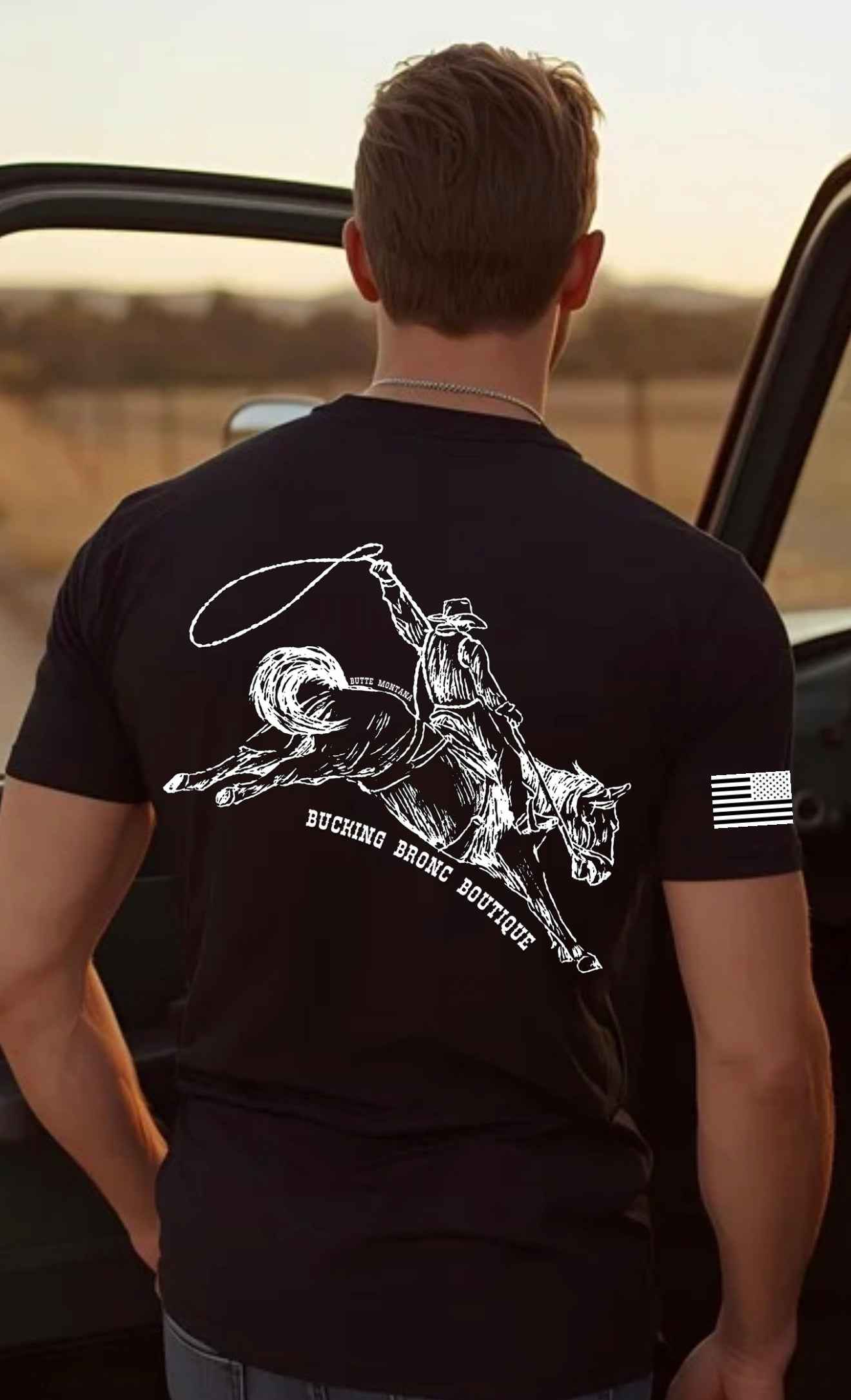 Bucking Bronc Boutique T-shirt Graphic Tee