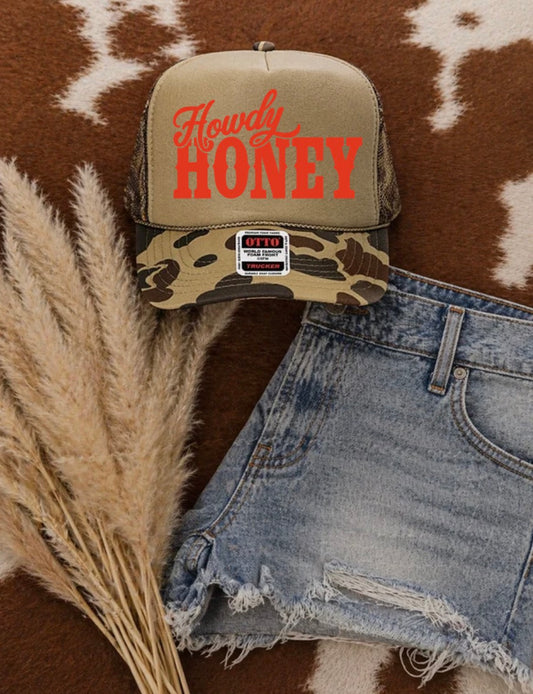 Howdy Honey Trucker Hat