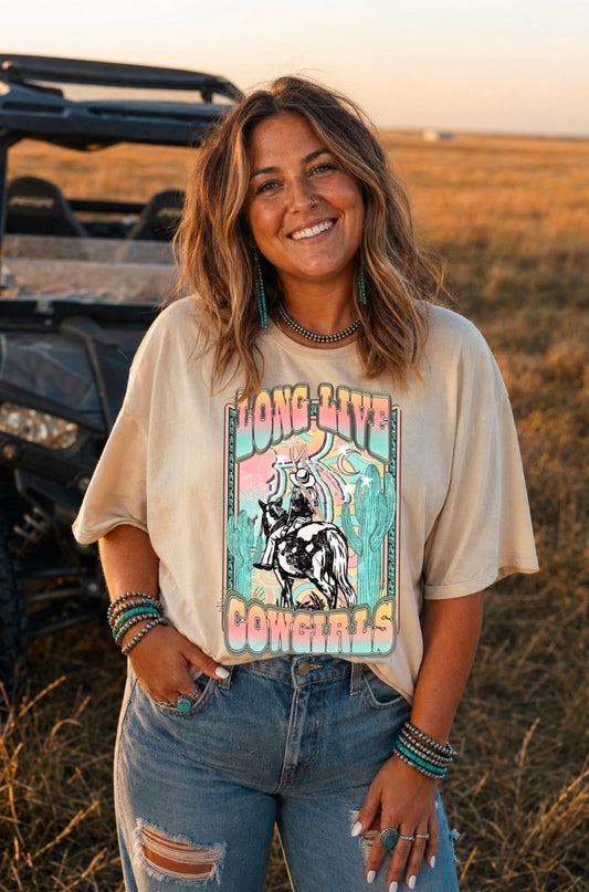 Long Live Cowgirls Graphic Tee
