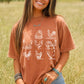 Vintage Chickens Graphic Tee