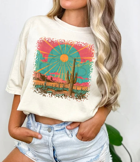 Desert Sunset
