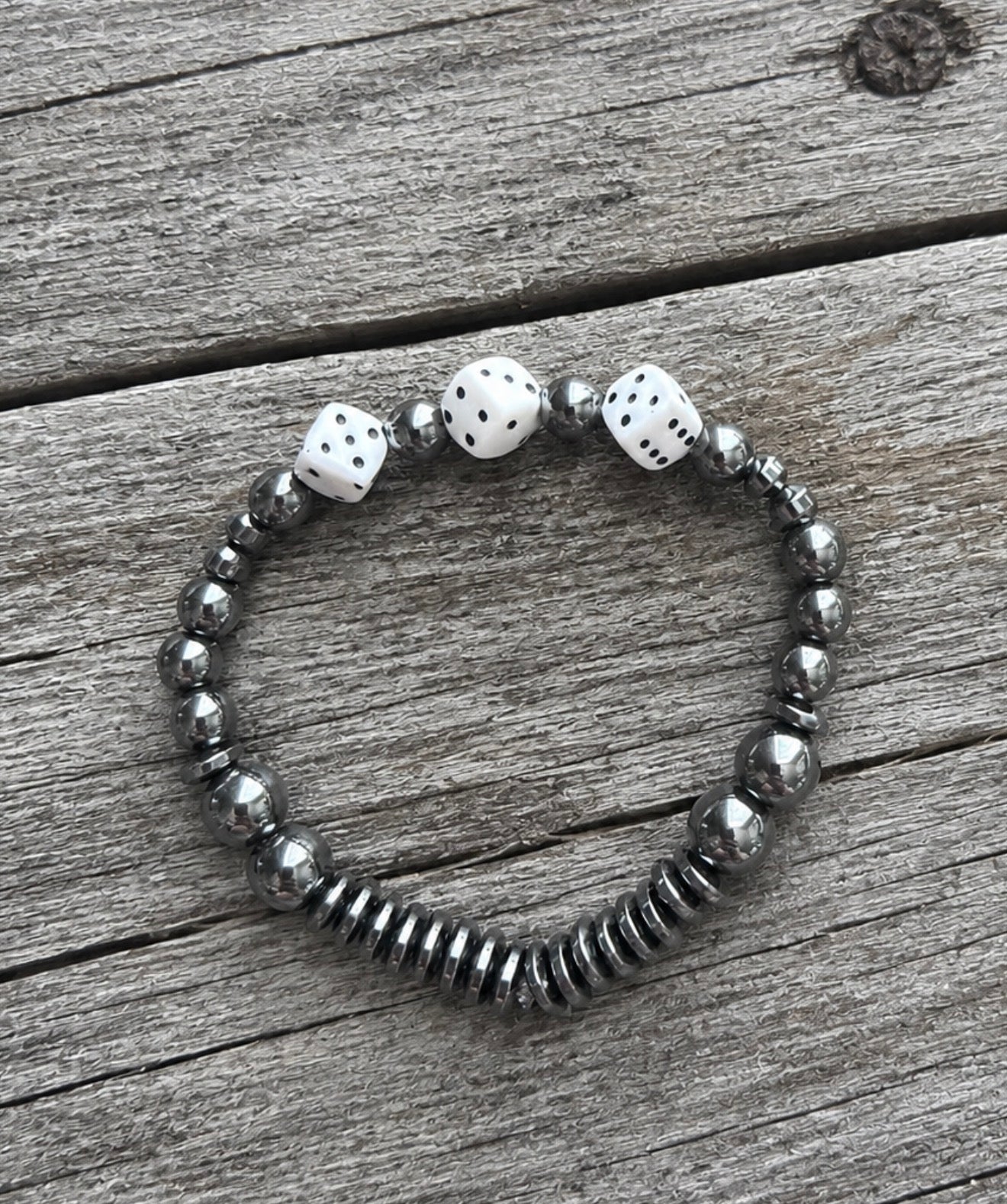 Roll the Dice Bracelet