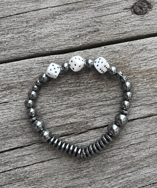 Roll the Dice Bracelet