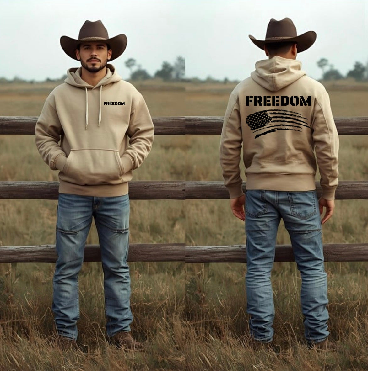 Freedom Hoodie