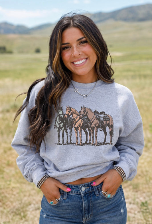 Horse Sweatshirt
