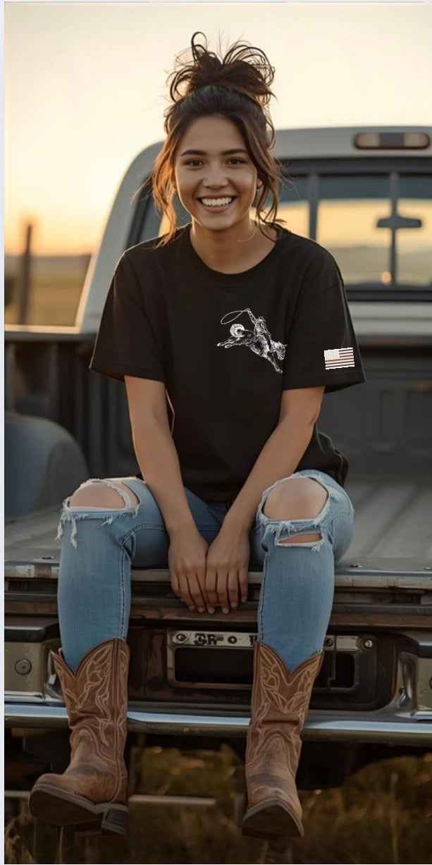 Bucking Bronc Boutique T-shirt