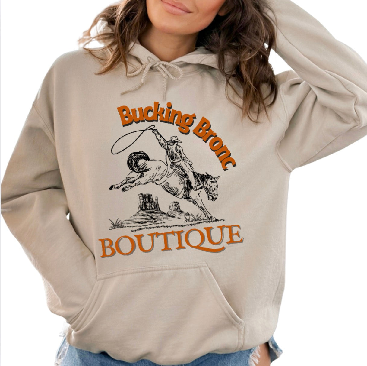 Bucking Bronc Hoodie