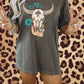 Daisy Bull Skull
