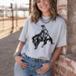 Saddle Bronc
