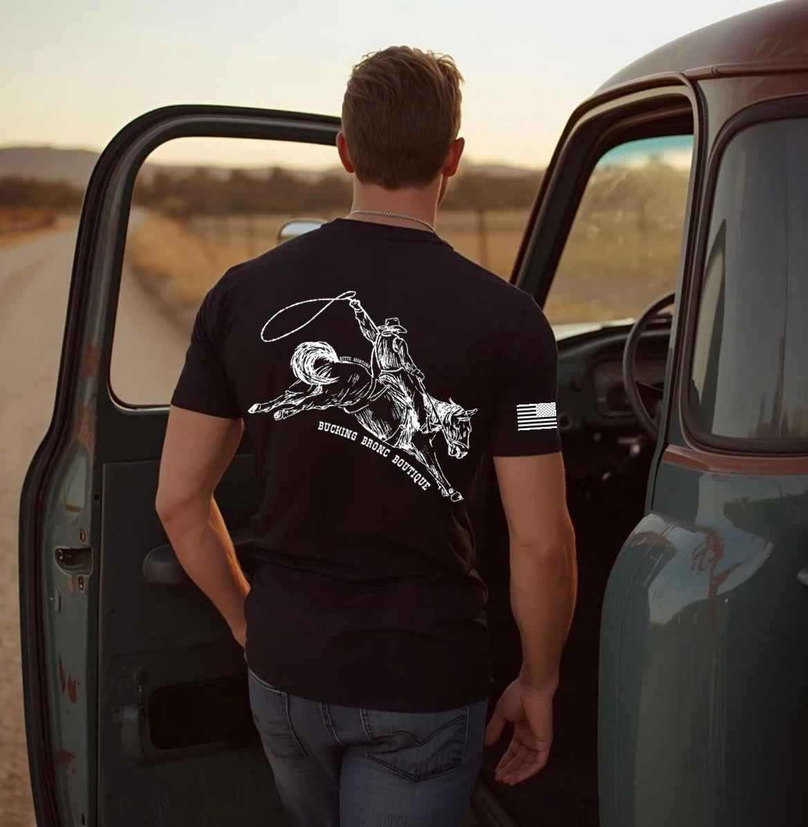 Bucking Bronc Boutique T-shirt Graphic Tee
