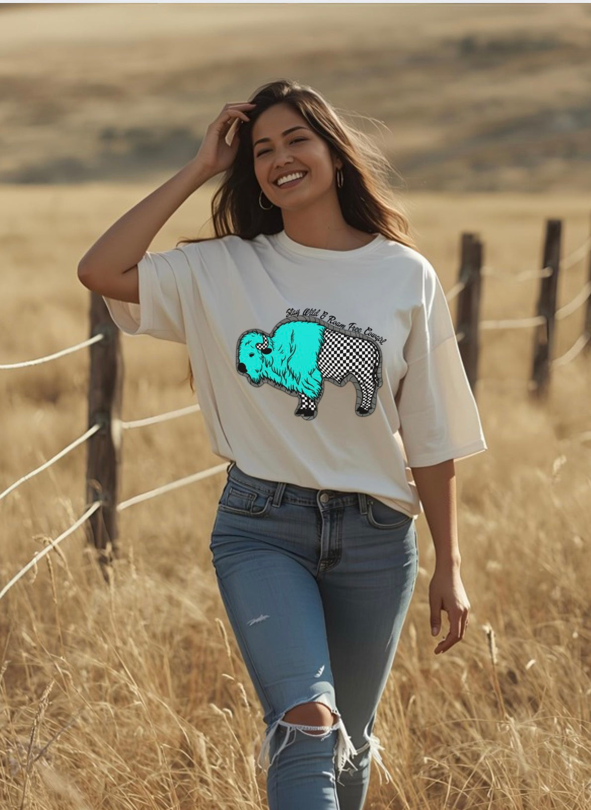 Stay Wild & Roam Free