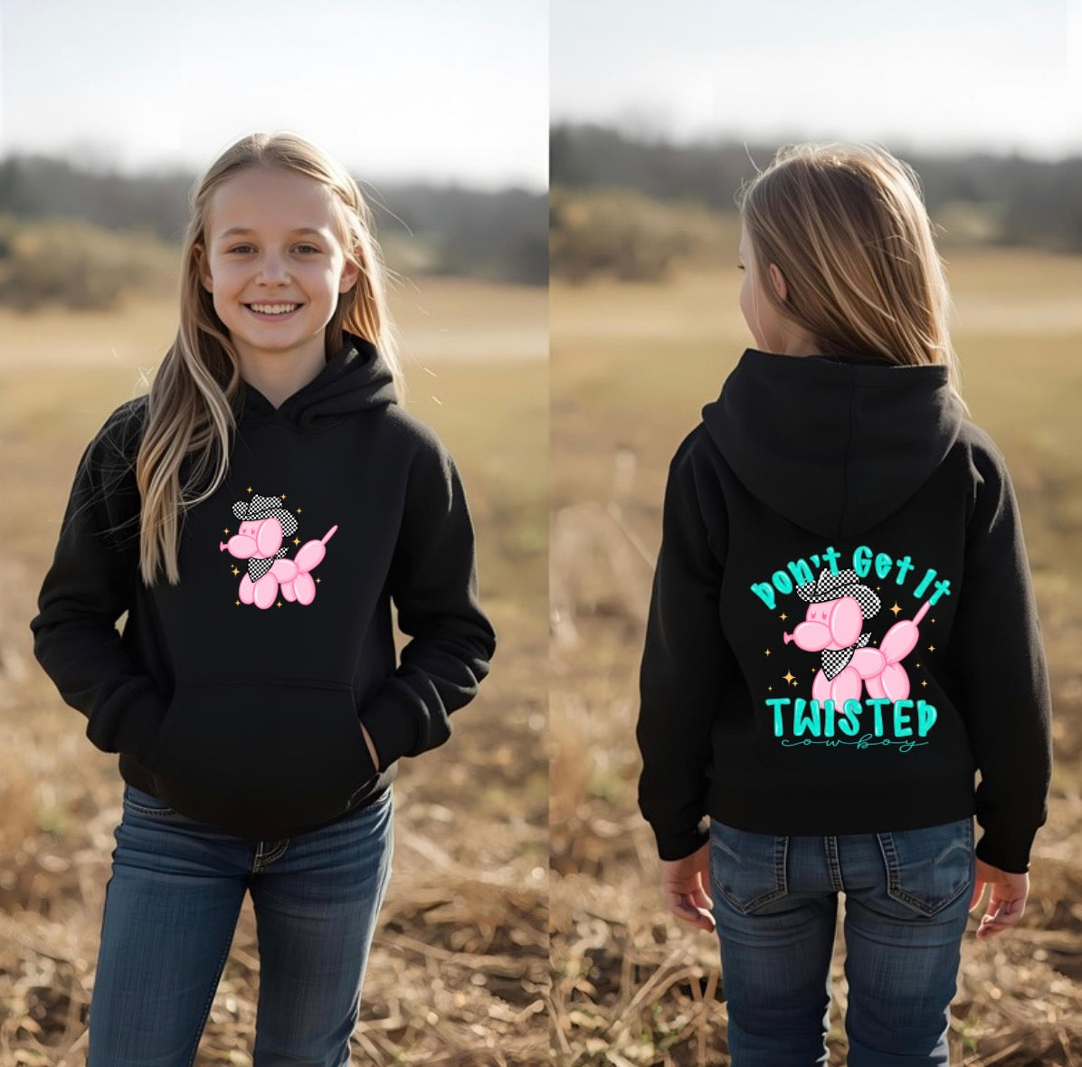 Don’t get it twisted hoodie