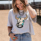 Cowgirl Bull Skull