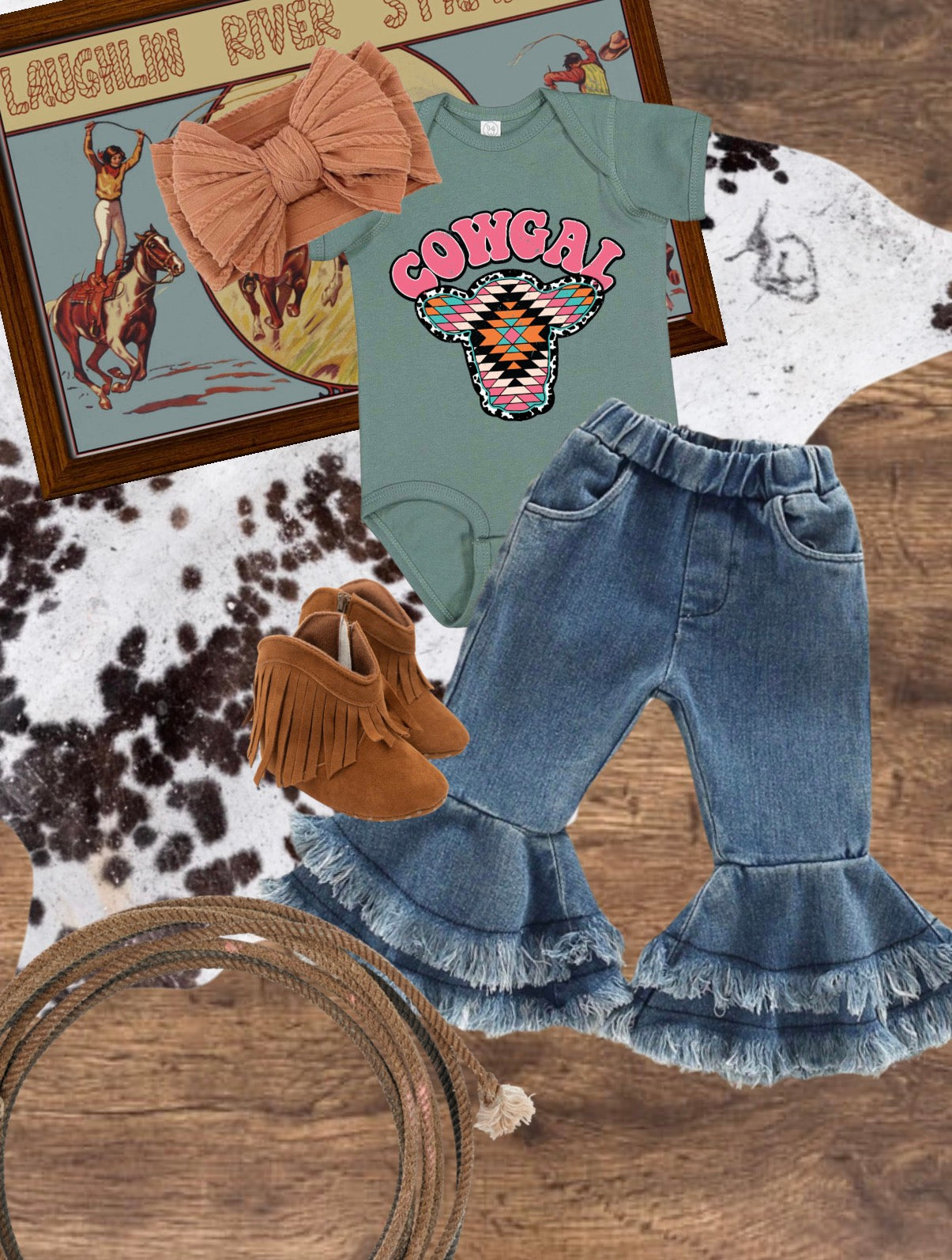 CowGal Onesie