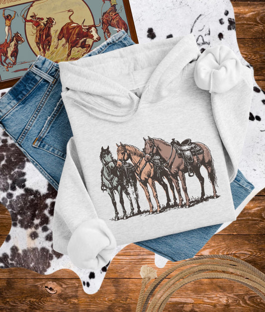 Horse Hoodie