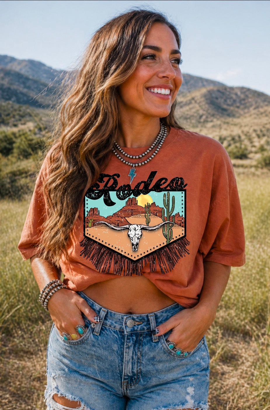 Rodeo Fringe Graphic Tee