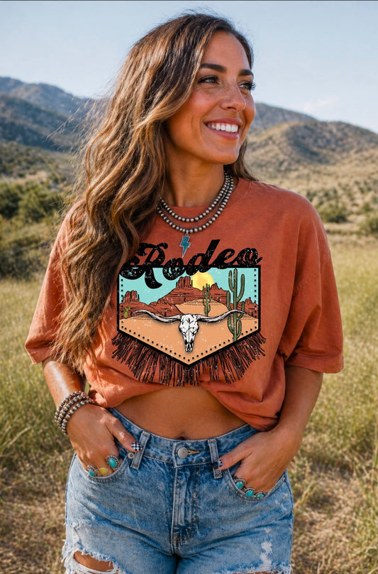 Rodeo Fringe Graphic Tee