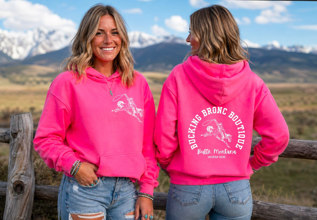 Bucking Bronc Boutique Hoodie