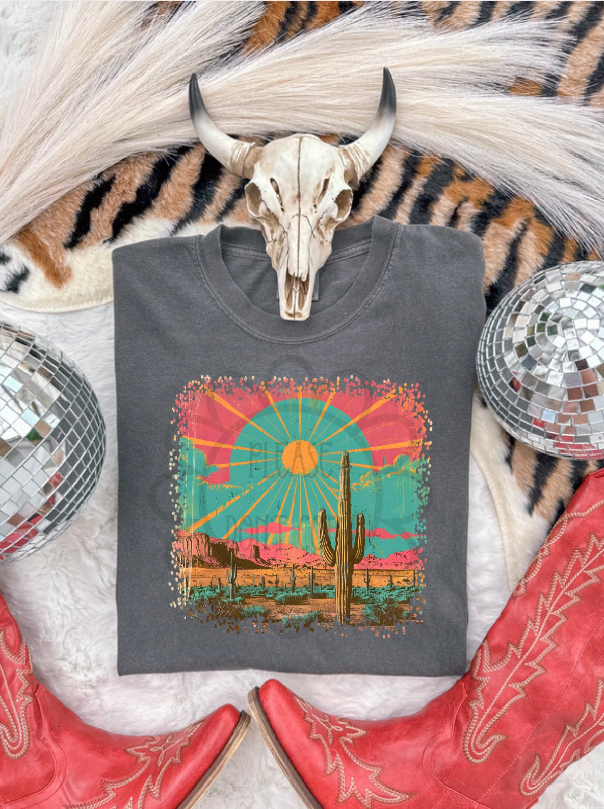 Desert Sunset