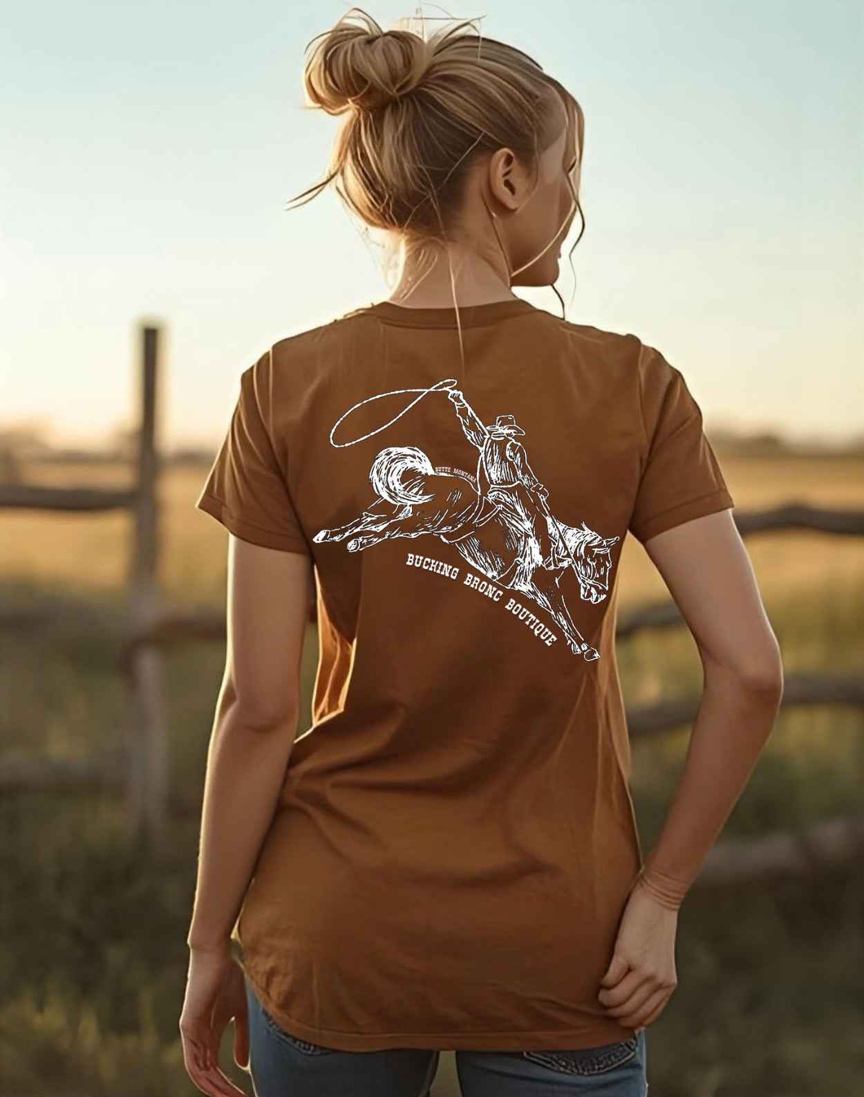Bucking Bronc Boutique T-shirt