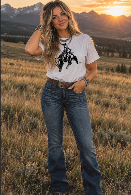Ariat R.E.A.L. Perfect Rise Stretch Boot Cut Jean