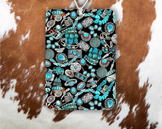 Western Jewelry Felt Freshie