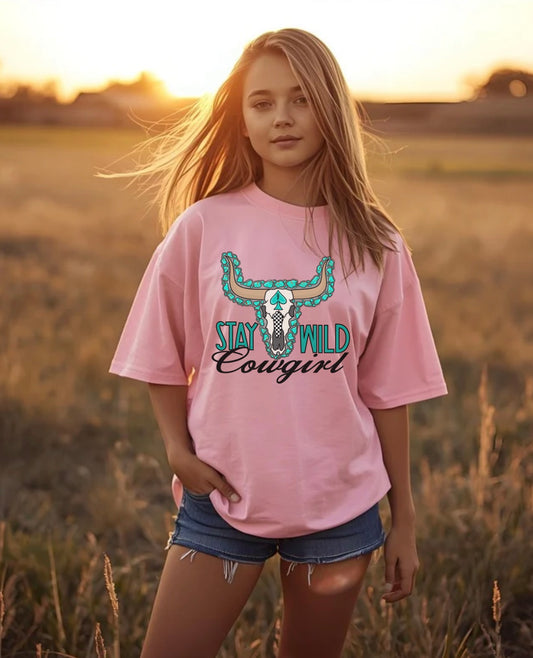 Stay Wild Cowgirl