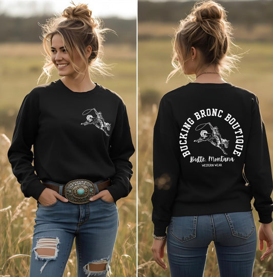 Bucking Bronc Boutique Sweatshirt