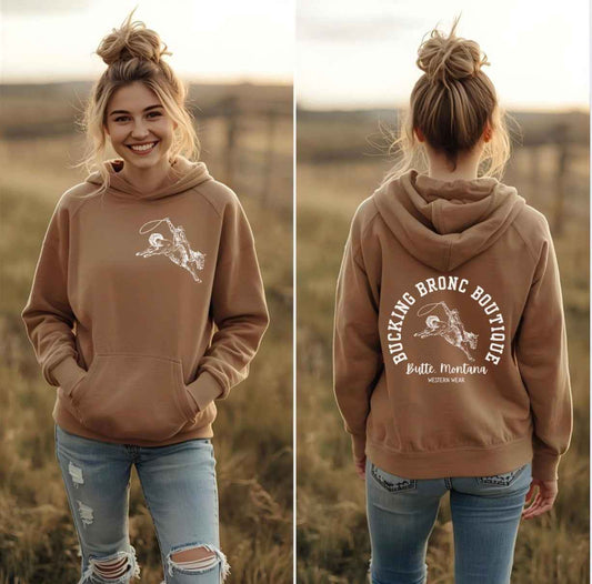 Bucking Bronc Boutique Hoodie