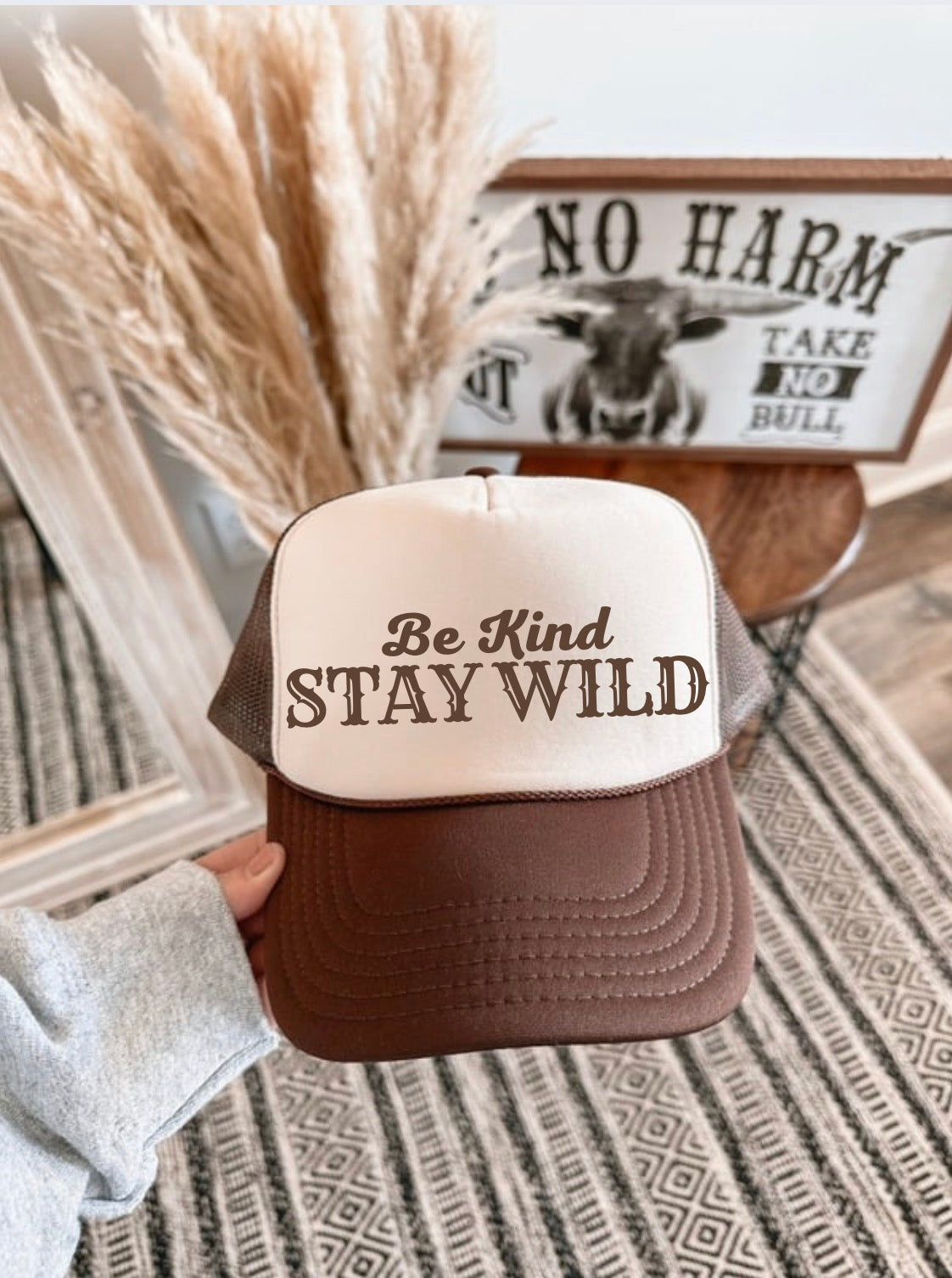 Stay Wild Trucker Hat
