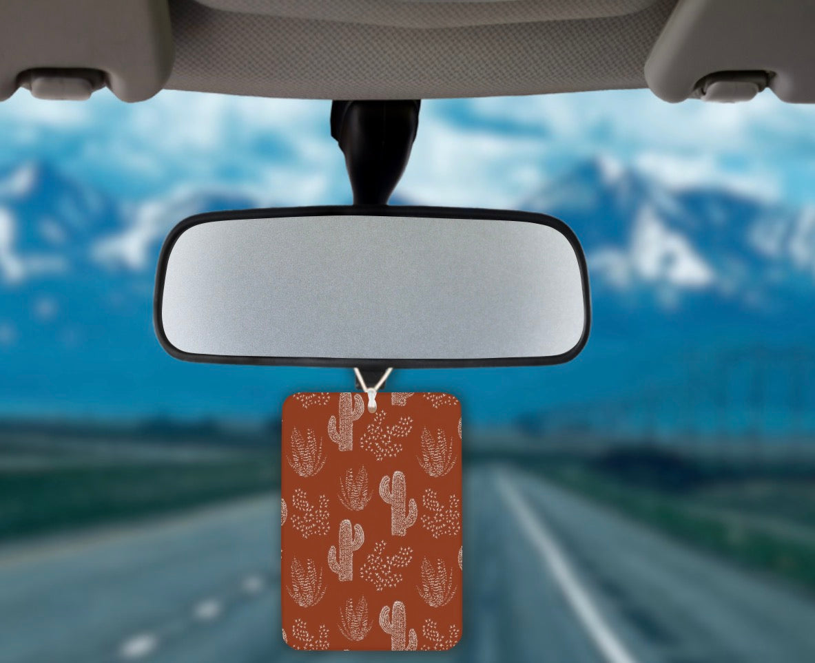 Desert Oasis Felt Freshie