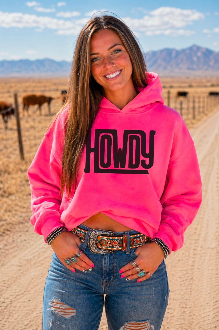 Howdy Hoodie