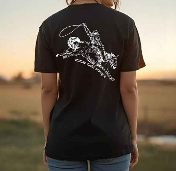 Bucking Bronc Boutique T-shirt