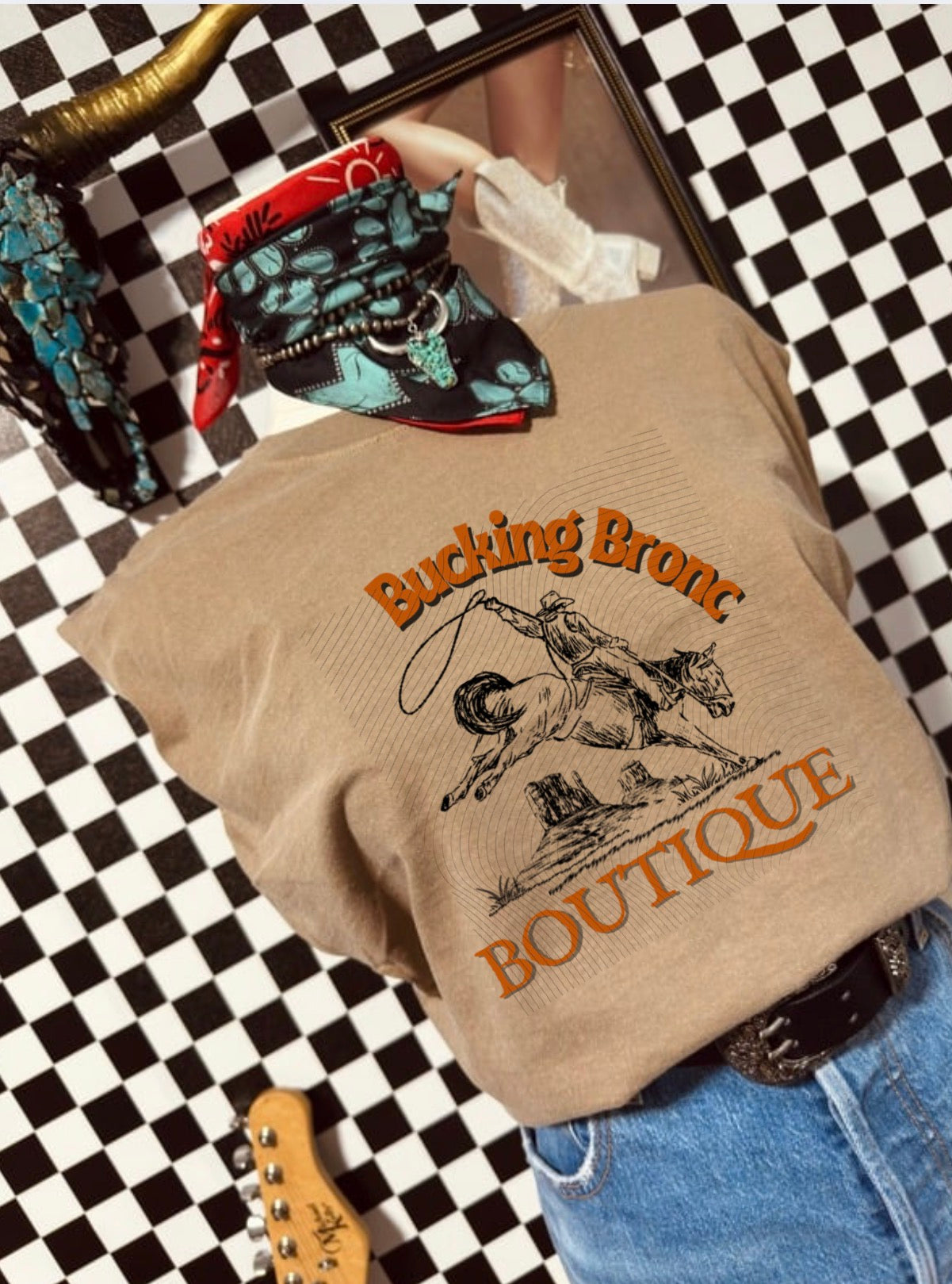 Bucking Bronc Shirt
