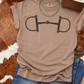 Horse Bit Graphic Tee