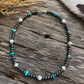 The Turquoise Gambler Necklace