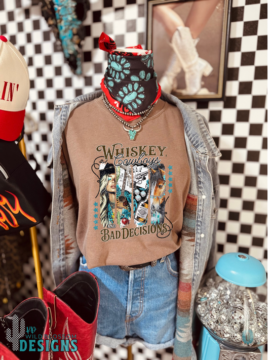 Whiskey Cowboys & Bad Decisions