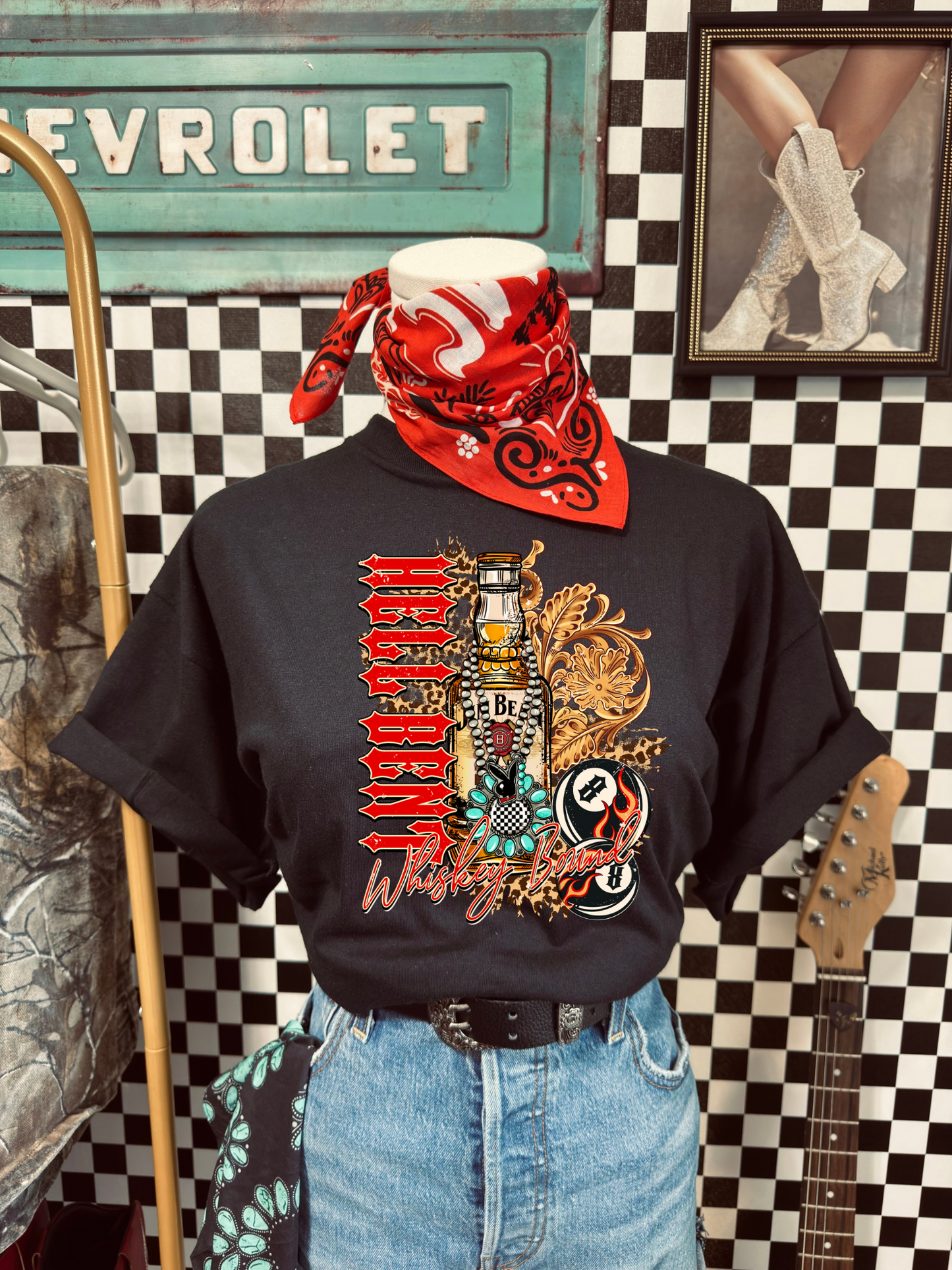Hell Bent & Whiskey Shirt