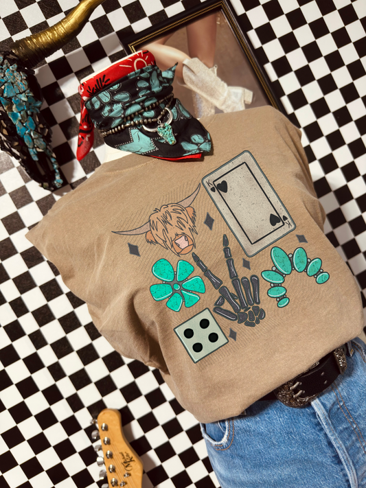 Western Embroidery Collage