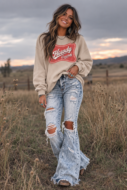 Howdy Cowboy Sweatshirt