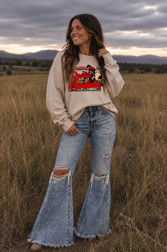 Original Rodeo Cowboy Sweatshirt