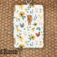 Floral Pastures Felt Freshie